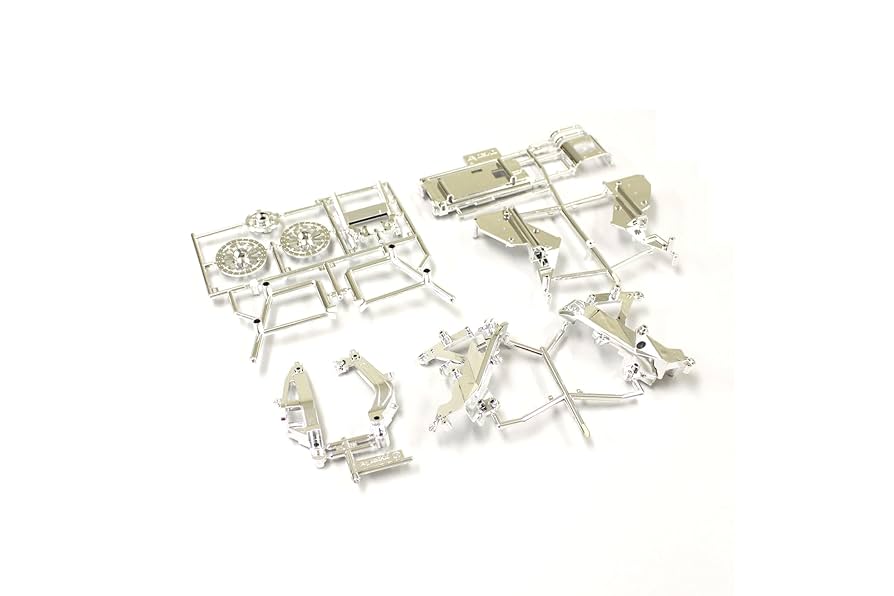 デッキ 白単ウイング +調整パーツ5枚 Amazon | 京商 メッキフレームスイングアームセット GPW13C